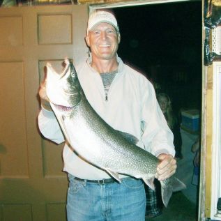 Kevin Buck f Buck Lake
